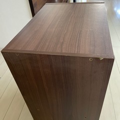 カラーボックス　2段の画像
