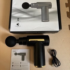 マッサージガン　ほぼ未使用