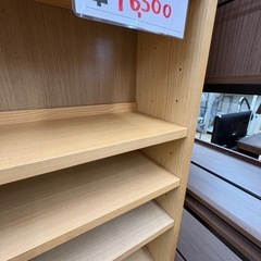無印良品 オープンラック オープン棚 ナチュラル 収納の画像