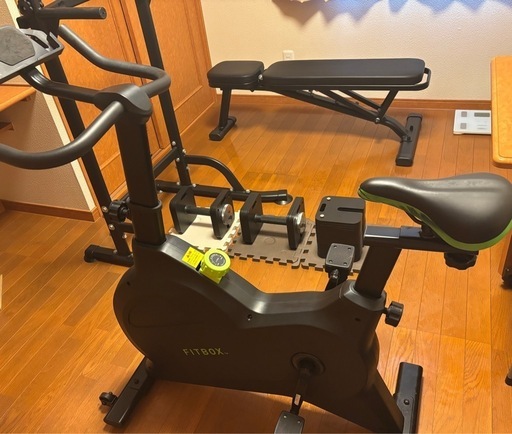 fit box エアロバイク