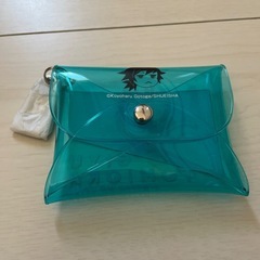 【未使用】鬼滅の刃　ポーチの画像