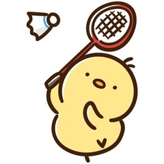 初心者の方にはぴったり😊　ひよっこバドミントンくらぶ新しい…