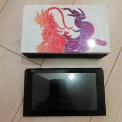 【期間限定】NintendoSwitch　本体+ドック(ポケモンモデル)　の画像