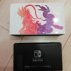 NintendoSwitch　本体+ドック(ポケモンモデル)　