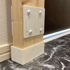 脱走防止柵　ペットゲート　猫　犬　ケージ　ゲージ　キャットの画像