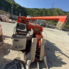 クボタ コンバインの画像