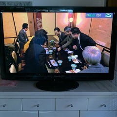 46型ハイビジョンTVの画像