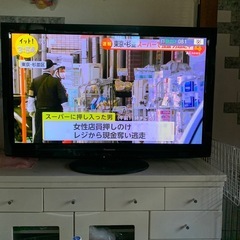 46型ハイビジョンTVの画像