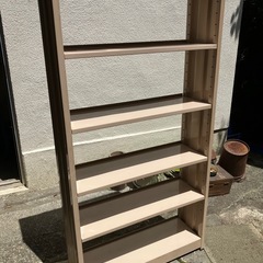スチール本棚の画像