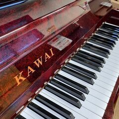 KAWAI　カワイ　NS-15特別モデル　アップライトピアノ（リフレッシュ済み中古ピアノ）の画像