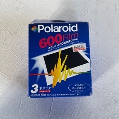 未使用ポラロイドフィルム