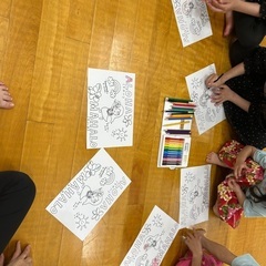 🌺小学生フラダンス🌺の画像