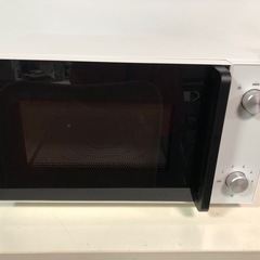 名)414.2021年製！ツインバード　電子レンジ　AT-DR21