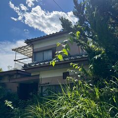 270万　安中市大谷　187坪の敷地に７DKの建物付き
