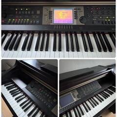 電子ピアノ YAMAHA Clavinova CVP-206 クラビノーバ 2003年製　の画像