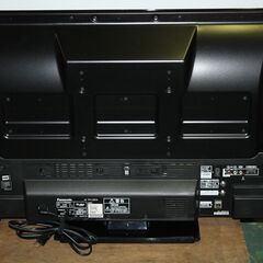 71132★Panasonic 32型LED液晶テレビ TH-L32C3 【パナソニック/VIERA/広視野角IPSαパネル採用/純正リモコン付】の画像