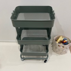 (決定)IKEAロースコグワゴンの画像
