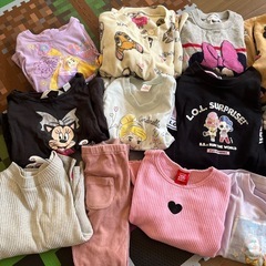 女の子120cm20着入りの画像