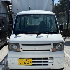 4WD | 5MT | 三菱　ミニキャブバン　| 平成22年　