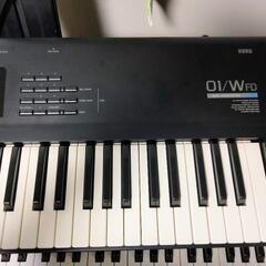 KORG　シンセサイザー　01/W  改の画像