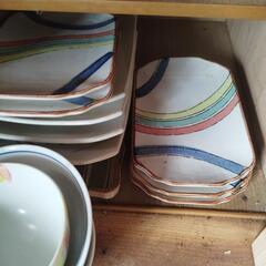 骨董焼物絵皿まとめて３１枚美品の画像