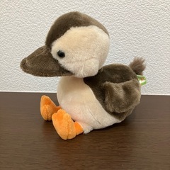 アヒル ぬいぐるみの画像