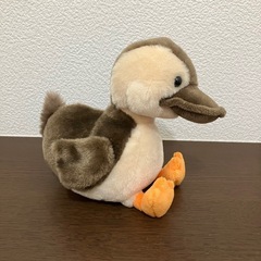 アヒル ぬいぐるみの画像