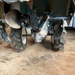 クボタ耕運機　北海道　道東より引取り希望　
TR3500 菜ビ　程度良好の画像