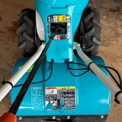 クボタ耕運機　北海道　道東より引取り希望　
TR3500 菜ビ　程度良好の画像