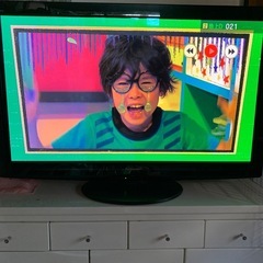 46型ハイビジョンTVの画像