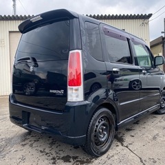 ㊗️御成約☆コミコミ車検2年付☆スズキ ワゴンR FT-S リミテッド☆4WD☆ターボ☆スマートキー☆黒ナンバー可☆フードデリ配送☆格安軽自動車☆札幌市白石区東米里☆廃車高額買取保証☆Aphananthe(アファナンテ)の画像