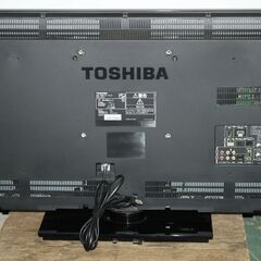 71286★東芝 32型LED液晶テレビ REGZA 32A2 (1) 【TOSHIBA/REGZA/デジタルハイビジョン/純正リモコン付】の画像