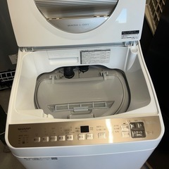 【完全乾燥】 2022年製　全自動洗濯機5.5kg/乾燥3.5kg/配送設置可能の画像