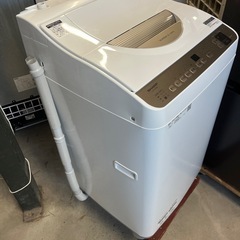 【完全乾燥】 2022年製　全自動洗濯機5.5kg/乾燥3.5kg/配送設置可能の画像