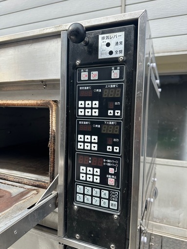 【動確済み】2021年 ワールド精機 ミックベーカー 電熱オーブン WEE-12T-PP-SR 単相 200V W730×奥880×高