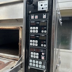 【動確済み】2021年 ワールド精機 ミックベーカー 電熱オーブン WEE-12T-PP-SR 単相 200V W730×奥880×高1740(mm) 二段式 ベーカリー 大阪の画像