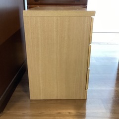 チェスト【町田市再生家具】250391の画像