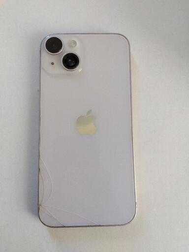 ジャンク！iPhone14 128GB パープル (ちょこ) 速見の携帯