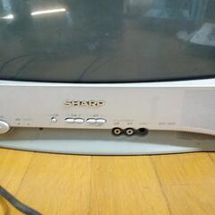 ブラウン管カラーテレビ　20C-GM3　シャープの画像