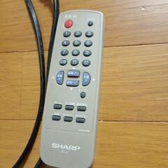 ブラウン管カラーテレビ　20C-GM3　シャープの画像
