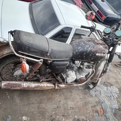 ホンダ550Four バイク現状の画像