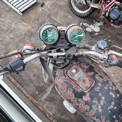 ホンダ550Four バイク現状の画像
