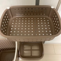 洗濯カゴ 収納ボックスの画像