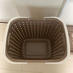 洗濯カゴ 収納ボックスの画像