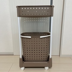 洗濯カゴ 収納ボックスの画像