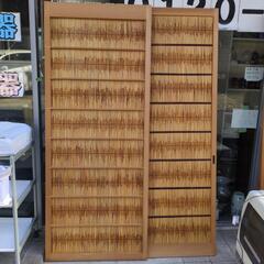 【売切れました！】半額セール！ 古建具 葦戸 簾戸 すど よしど 夏障子 建具 4枚あります  の画像
