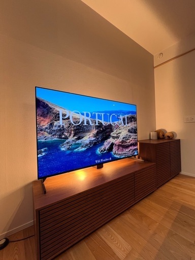 SONY 2022年製 65型 BRAVIA 4K有機EL XRJ-65A80K ( ibist) 松江
