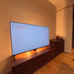 SONY 2022年製 65型 BRAVIA 4K有機EL XRJ-65A80Kの画像