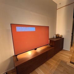 SONY 2022年製 65型 BRAVIA 4K有機EL XRJ-65A80Kの画像