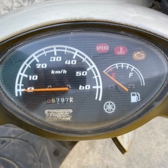 セル1発始動‼️低走行5,800km⭐️ジョグ ヤマハ⭐️安心のFiモデル‼️原付　スクーター　50ccの画像